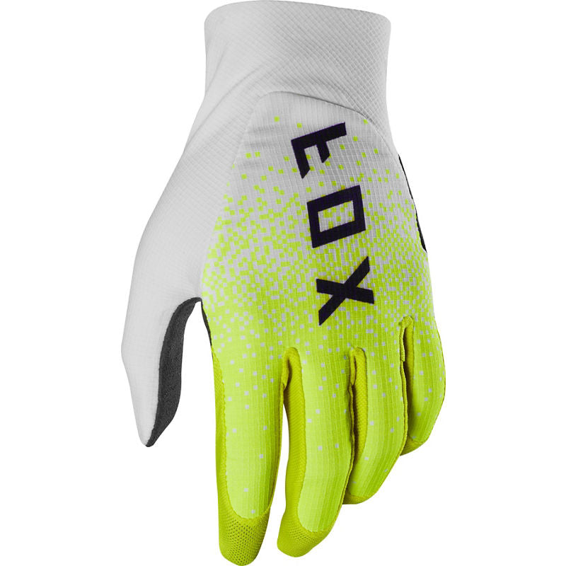 Guantes Moto Flexair Honr Le Morado/Amarillo Fox
