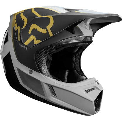 Casco Moto V3 Kila Gris Fox | Casco Moto Fox casco fox racing motocross mtb