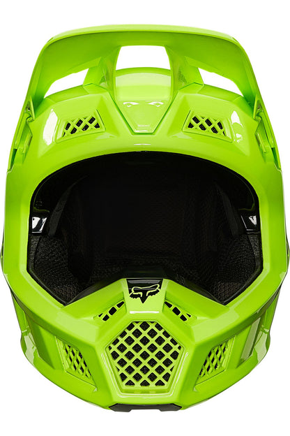 Casco Moto V3 Psycosis Amarillo Fluor Fox | Casco Moto Fox casco fox racing motocross mtb