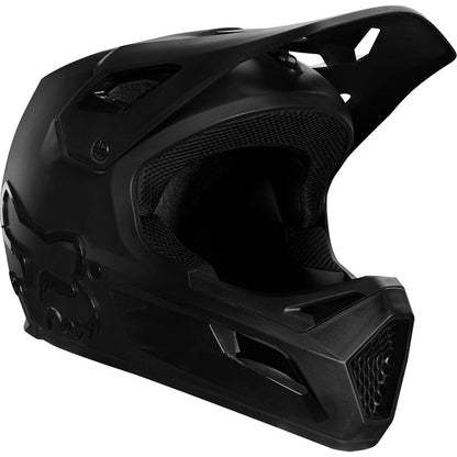 Casco Bicicleta Niño Rampage Negro Fox | Casco MTB Fox casco fox racing motocross mtb