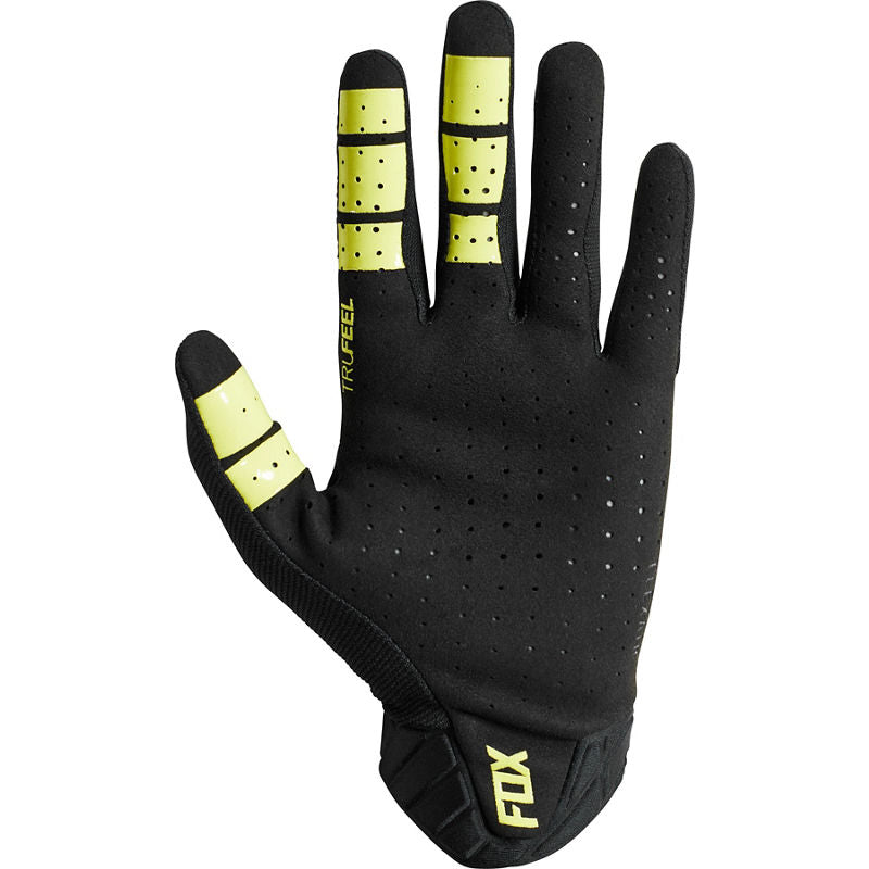 Guantes Bicicleta Flexair Amarillo Fox - imagen 2