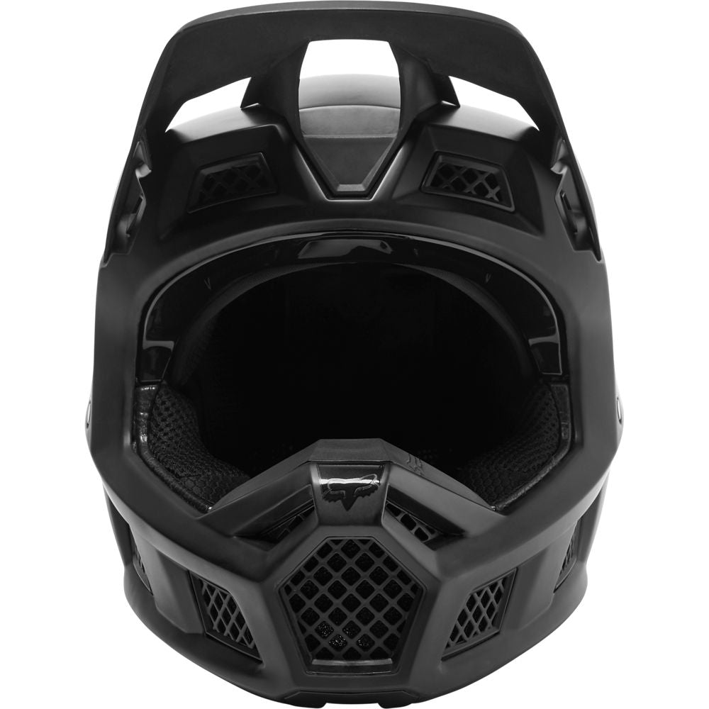 Casco Moto V3 RS CARBON ECE Negro Fox | Casco Moto Fox casco fox racing motocross mtb