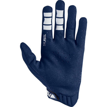Guantes Moto Bomber Lt Azul Fox - imagen 2