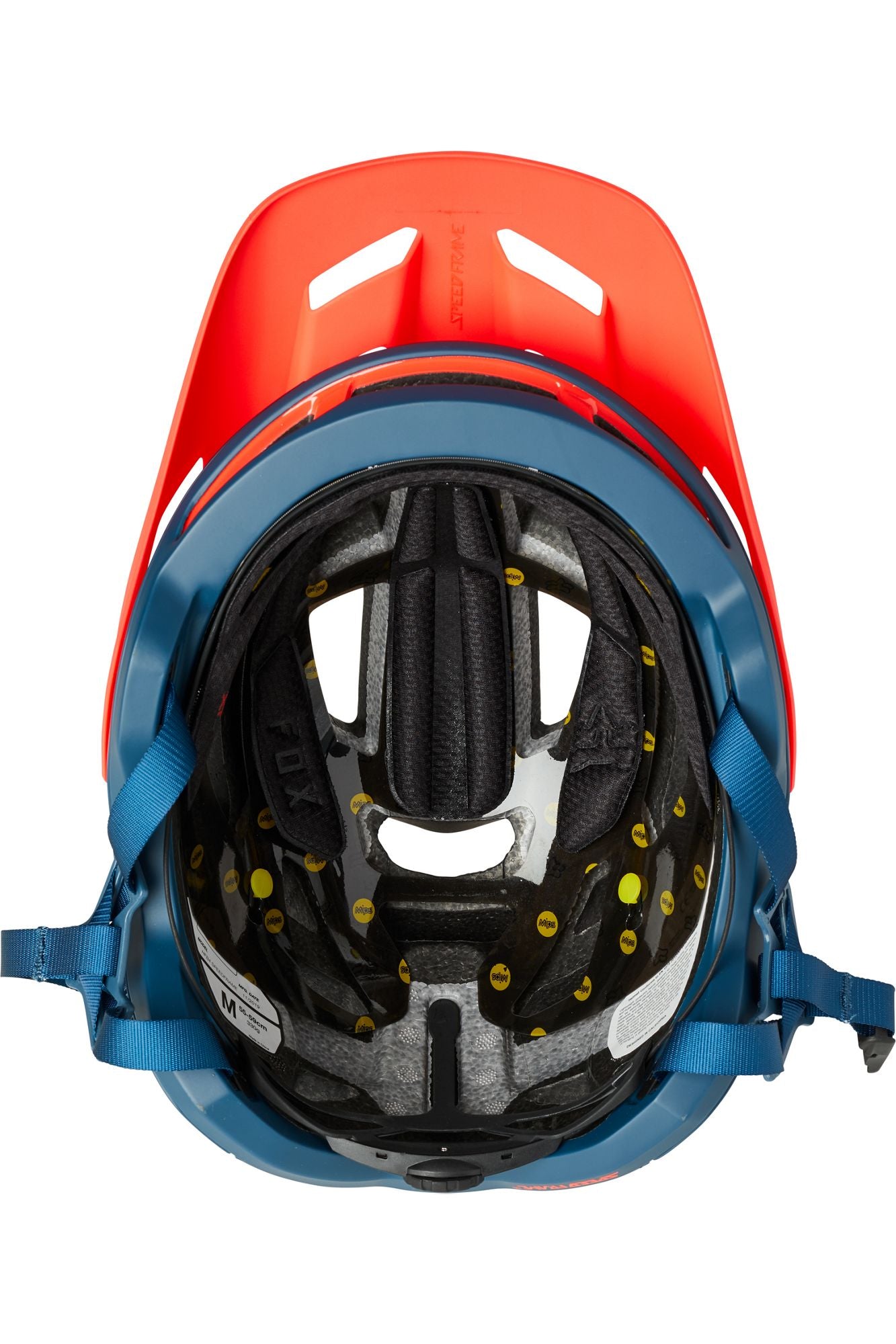 Casco Bicicleta Speedframe Pro Rojo/Azul Fox | Casco MTB Fox casco fox racing motocross mtb