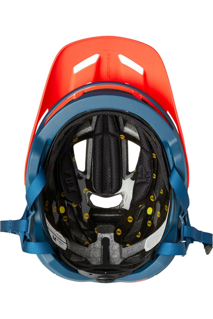 Casco Bicicleta Speedframe Pro Rojo/Azul Fox | Casco MTB Fox casco fox racing motocross mtb