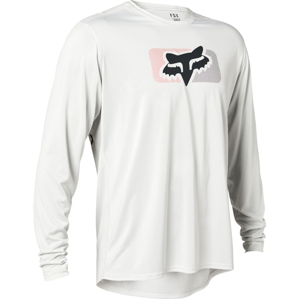 Polera Bicicleta Ranger Switch Blanco Fox polera bicicleta fox mtb