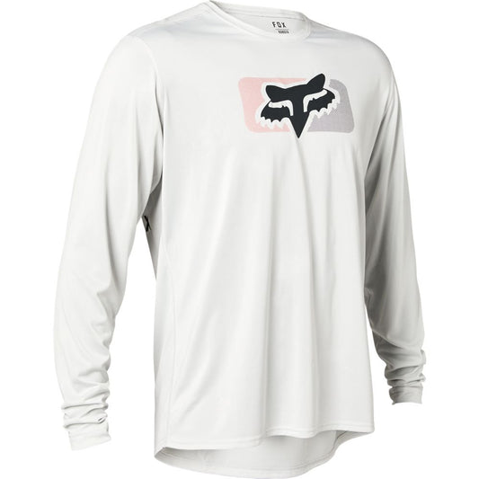 Polera Bicicleta Ranger Switch Blanco Fox polera bicicleta fox mtb