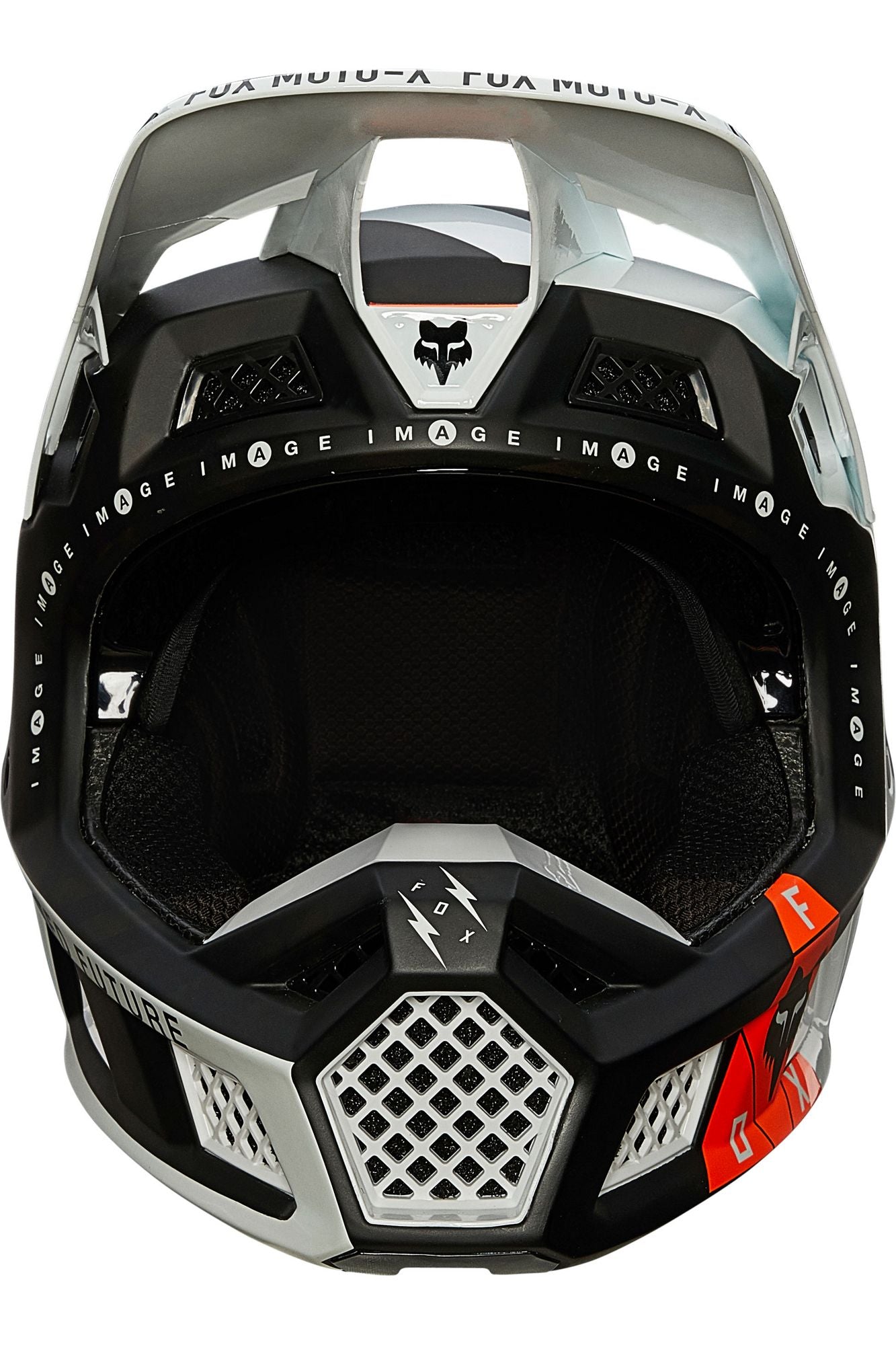 Casco Moto V3 Rigz Negro Fox | Casco Moto Fox casco fox racing motocross mtb