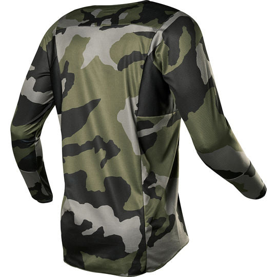 Polera Moto Niño 180 Przm Camuflado Fox polera moto fox motocross