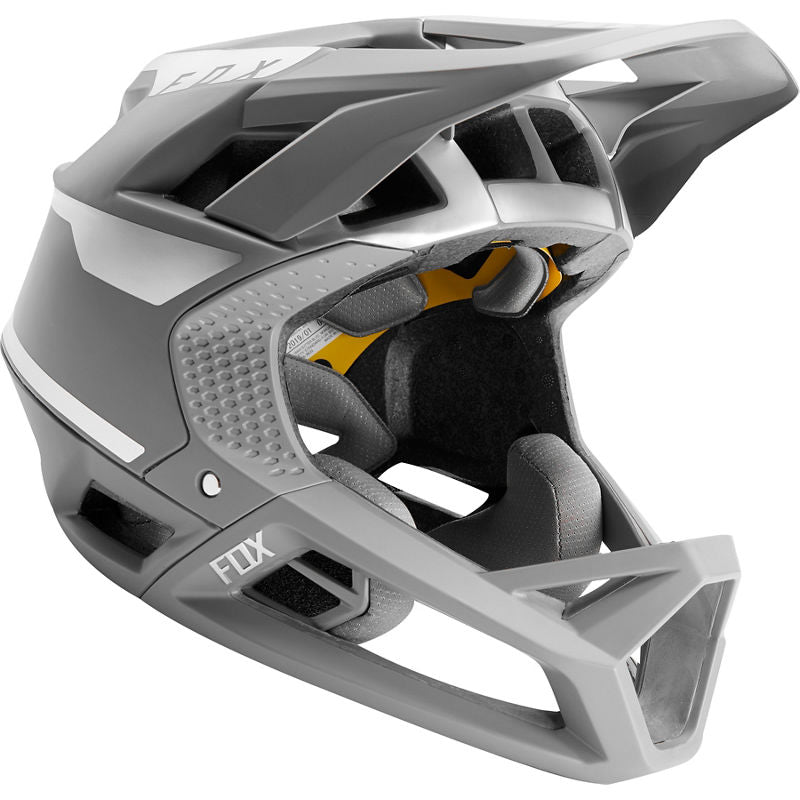 Casco Bicicleta Proframe Quo Gris Fox | Casco MTB Fox casco fox racing motocross mtb