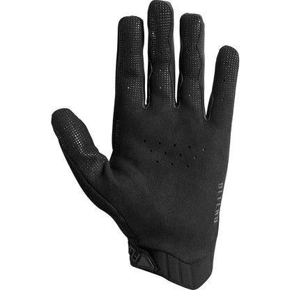 Guantes Bicicleta Defend Kevlar D3O Negro Fox - imagen 2