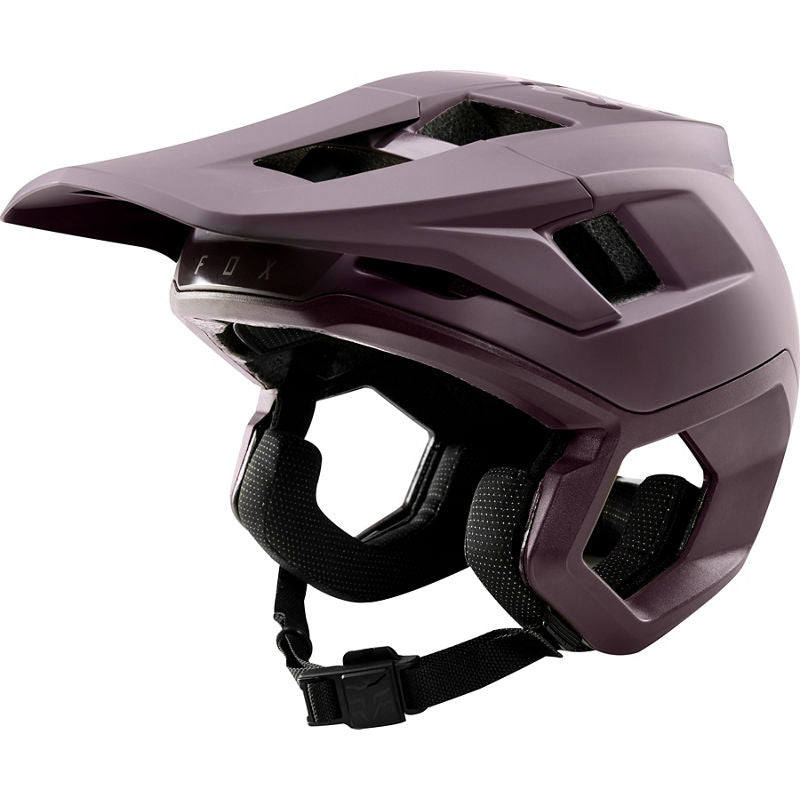 Casco Bicicleta Dropframe Pro Morado Fox