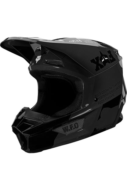 Casco Moto V1 Illmatik Gris/Negro Fox | Casco Moto Fox casco fox racing motocross mtb