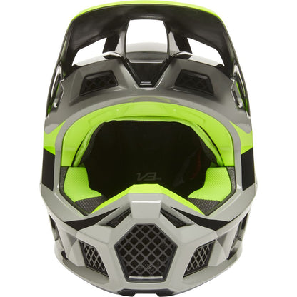 Casco Moto V3 RS RIET ECE Gris/Amarillo Fox | Casco Moto Fox casco fox racing motocross mtb