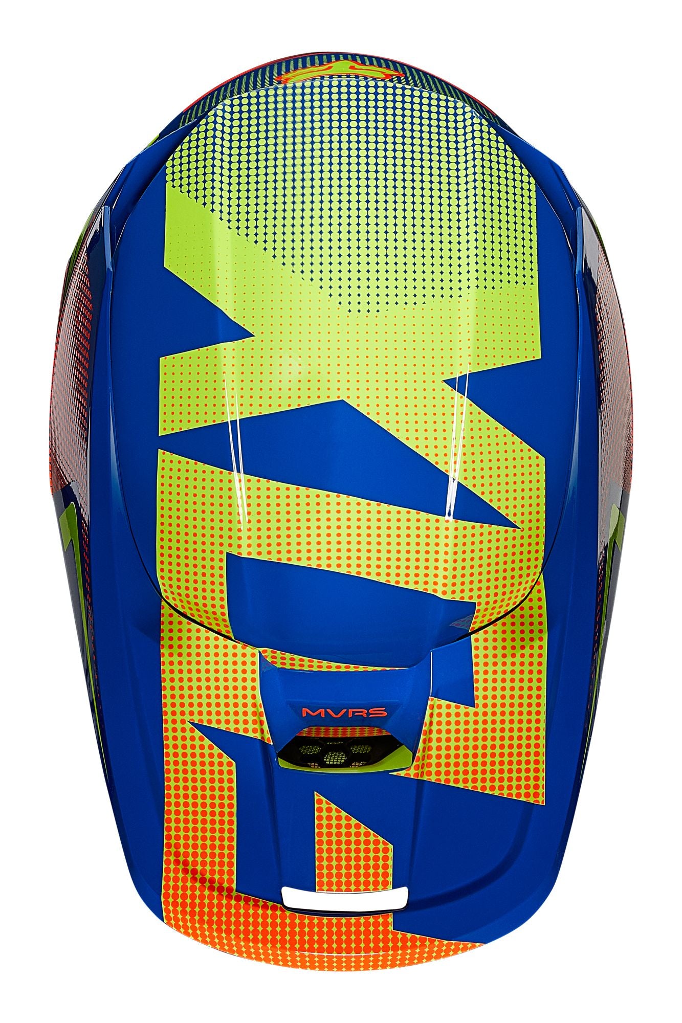 Casco Moto V1 Niño Oktiv Azul Fox | Casco Moto Fox casco fox racing motocross mtb