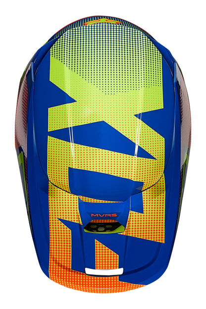 Casco Moto V1 Niño Oktiv Azul Fox | Casco Moto Fox casco fox racing motocross mtb