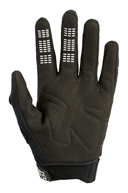 Guantes Moto Niño Dirtpaw Negro/Blanco Fox - imagen 2