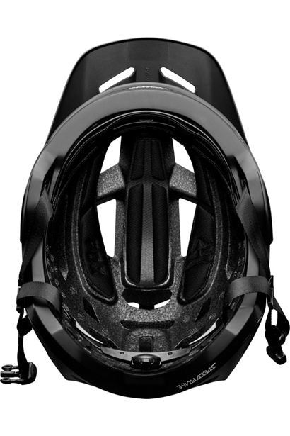 Casco Bicicleta Speedframe Negro Fox | Casco MTB Fox casco fox racing motocross mtb
