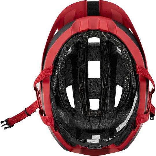Casco Bicicleta Flux Rush Rojo Fox | Casco MTB Fox casco fox racing motocross mtb