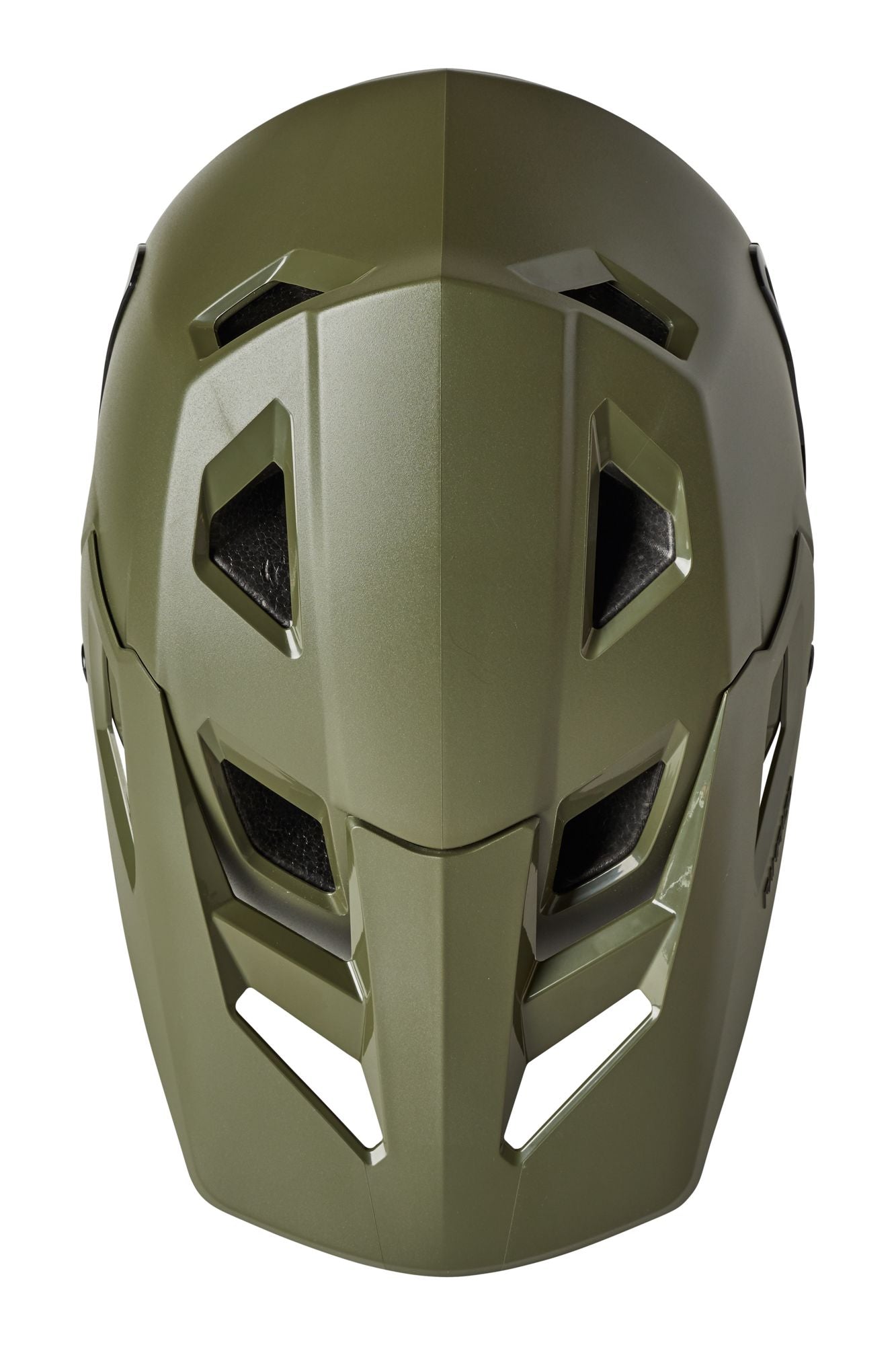 Casco Bicicleta Niño Rampage Verde Fox | Casco MTB Fox casco fox racing motocross mtb
