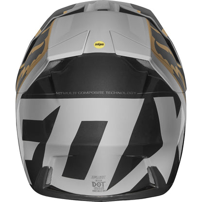 Casco Moto V3 Kila Gris Fox | Casco Moto Fox casco fox racing motocross mtb