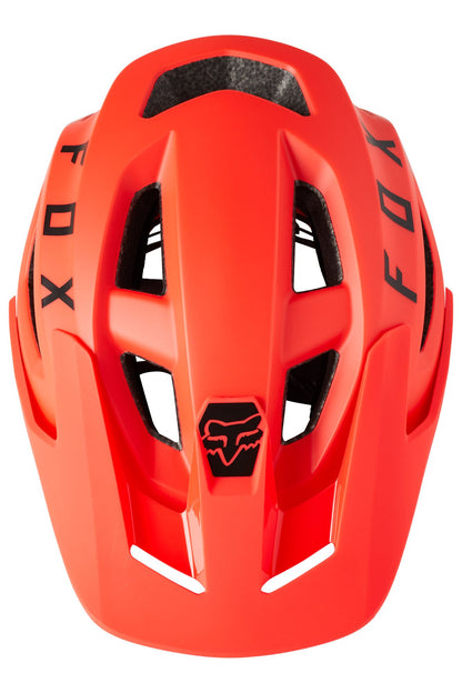 Casco Bicicleta Speedframe Mips Naranjo Fox