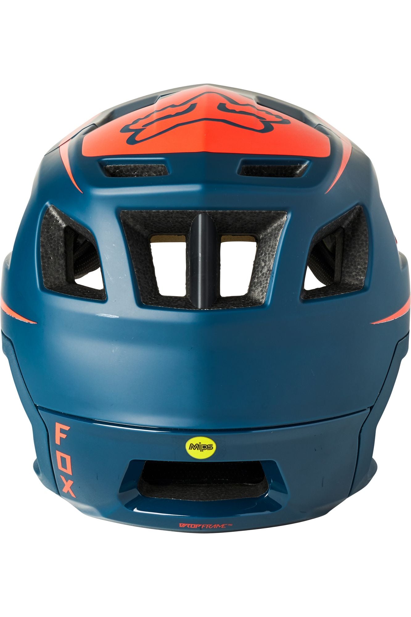 Casco Bicicleta Dropframe Pro Azul Fox | Casco MTB Fox casco fox racing motocross mtb