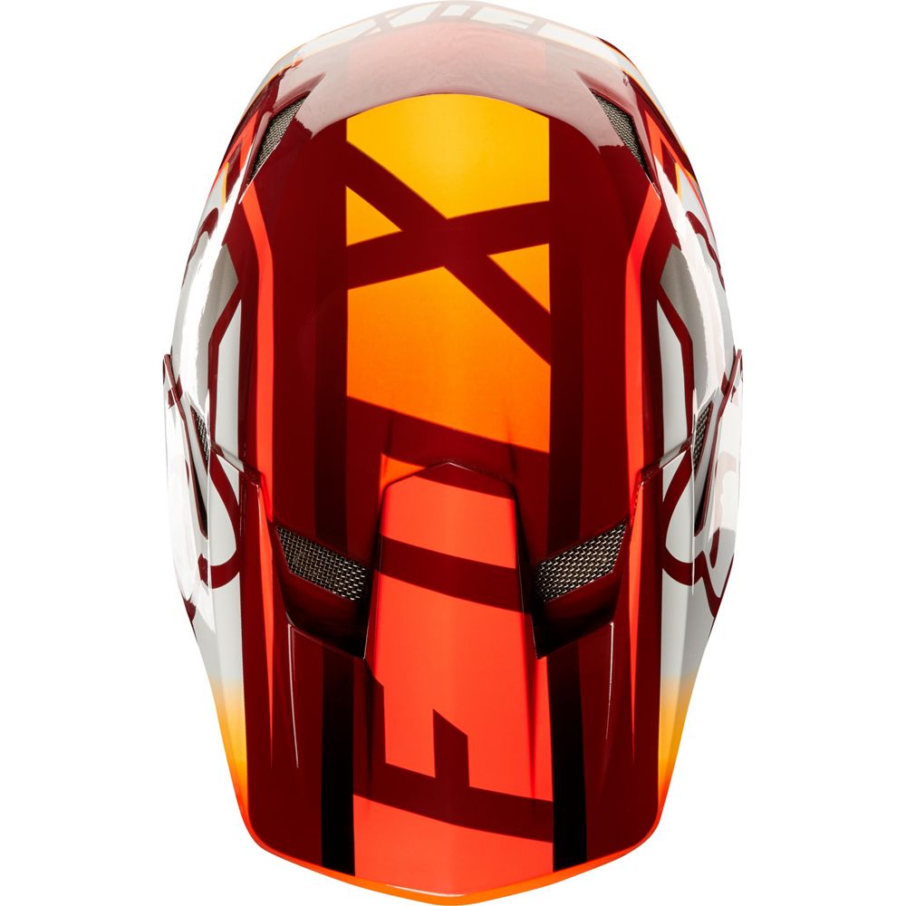 Casco Bicicleta Rampage Comp Reno Rojo Fox | Casco MTB Fox casco fox racing motocross mtb