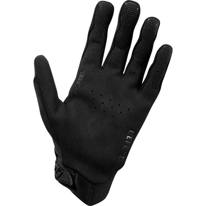 Guantes Bicicleta Mujer Defend Negro Fox - imagen 2