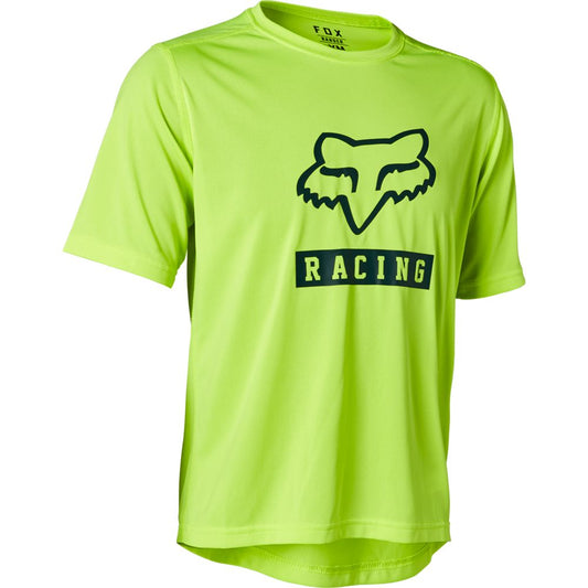 Polera Bicicleta Niño Ranger Amarillo Fox polera bicicleta fox mtb