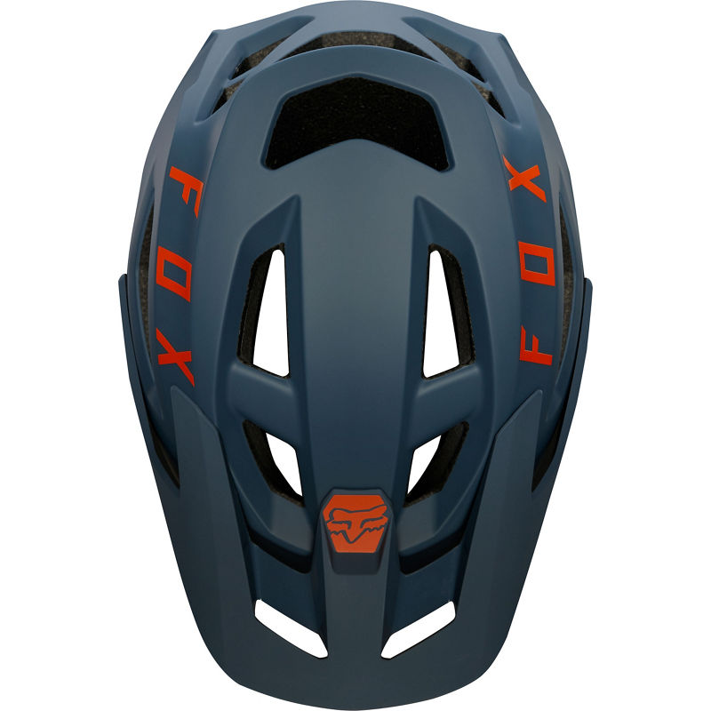 Casco Bicicleta Speedframe Azul Fox | Casco MTB Fox casco fox racing motocross mtb