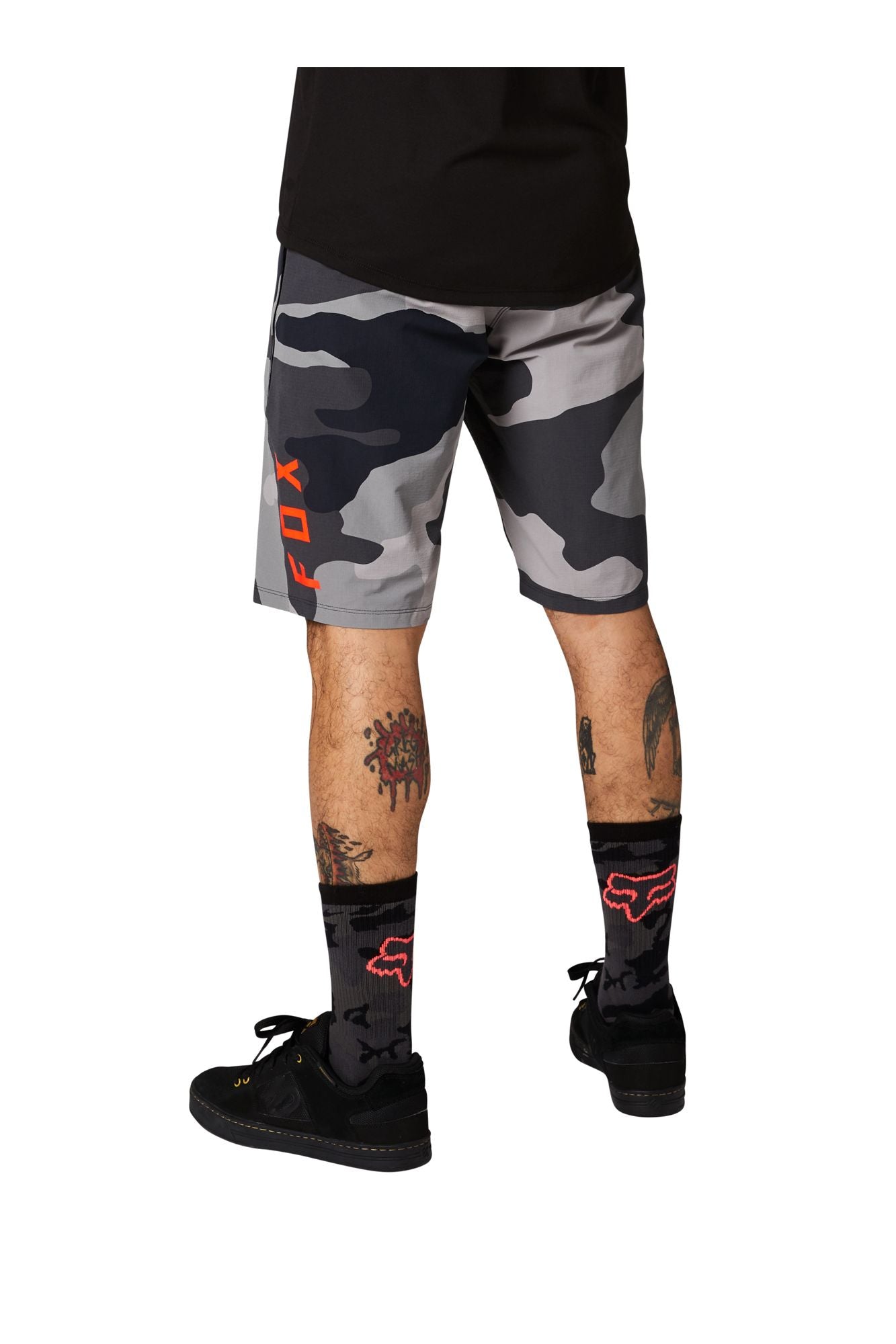 Short Bicicleta Ranger Short Camo Fox - imagen 2