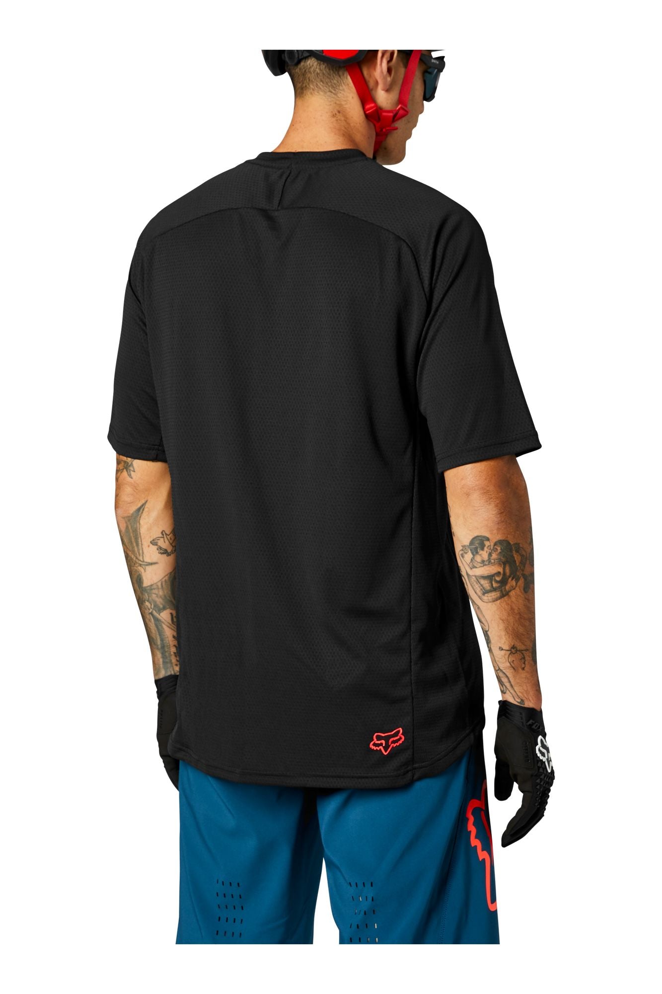 Polera Bicicleta Defend Negro Fox polera bicicleta fox mtb