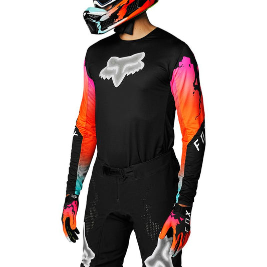 Polera Moto Flexair Pyre Fox polera moto fox motocross