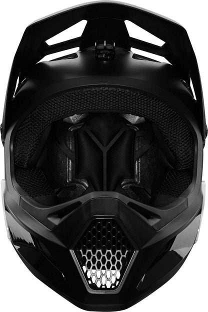 Casco Bicicleta Niño Rampage Negro Fox | Casco MTB Fox casco fox racing motocross mtb