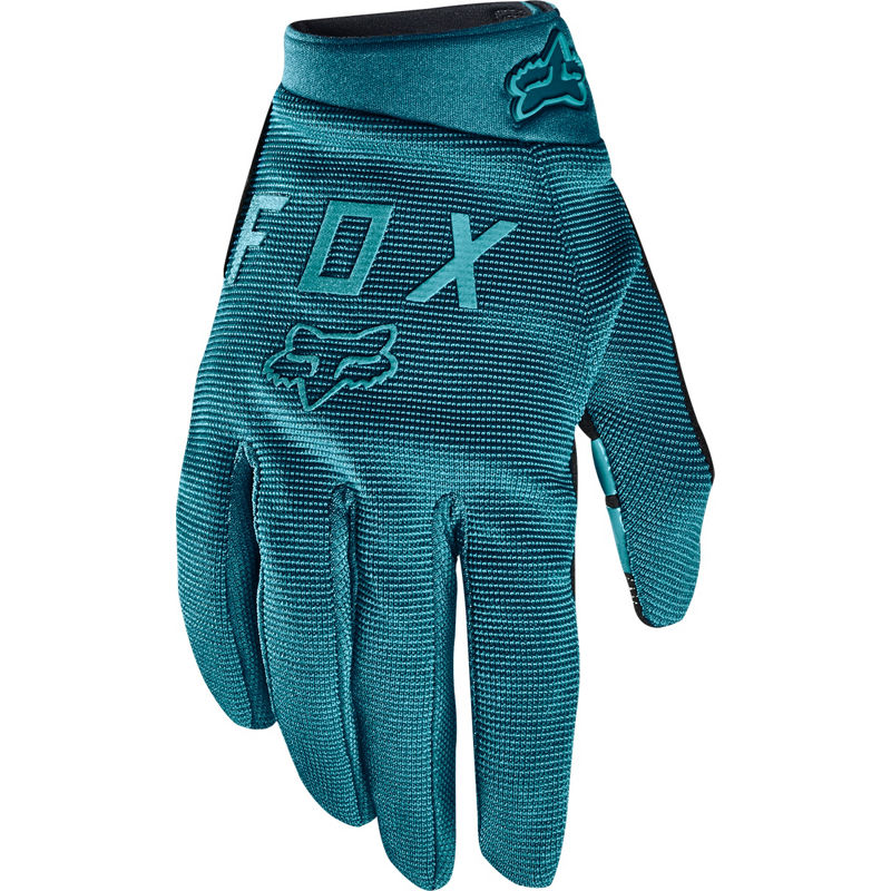 Guantes Bicicleta Mujer Ranger Gel Azul Fox