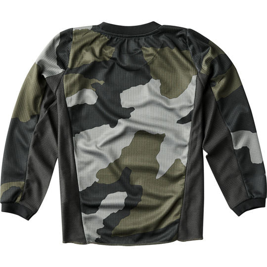 Polera Moto Infantil 180 Przm Camuflado Fox polera moto fox motocross