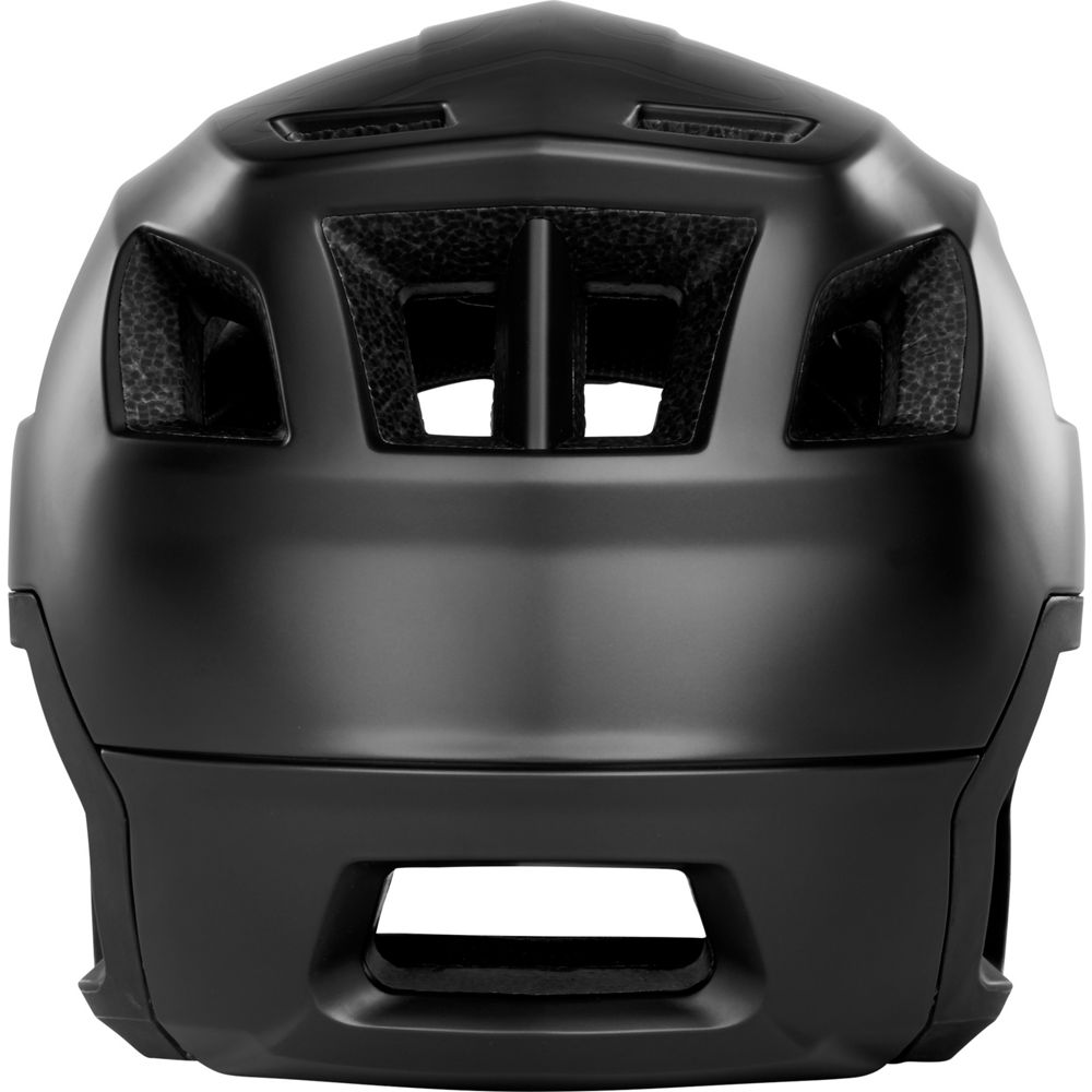 Casco Bicicleta Dropframe Negro Fox | Casco MTB Fox casco fox racing motocross mtb