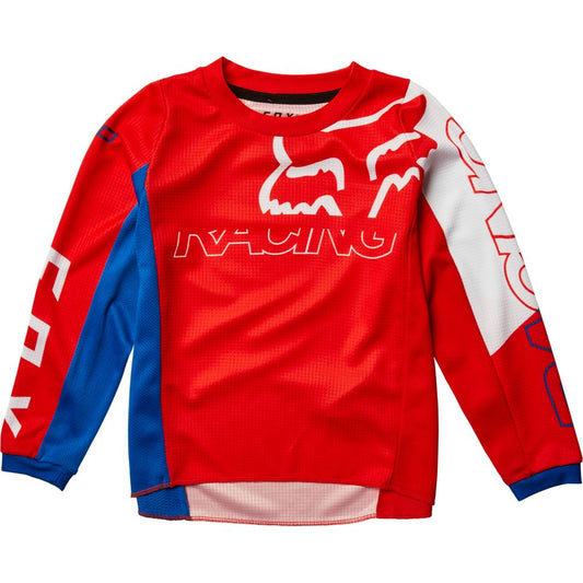 Polera Moto Infantil Skew Blanco Fox polera moto fox motocross