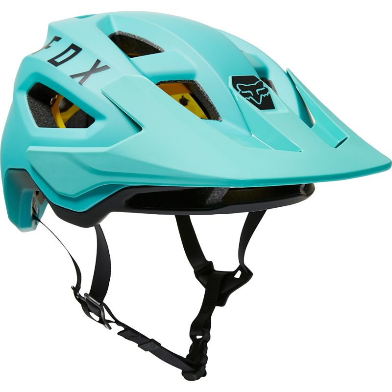 Casco Bicicleta Speedframe Mips Turquesa Fox | Casco MTB Fox casco fox racing motocross mtb