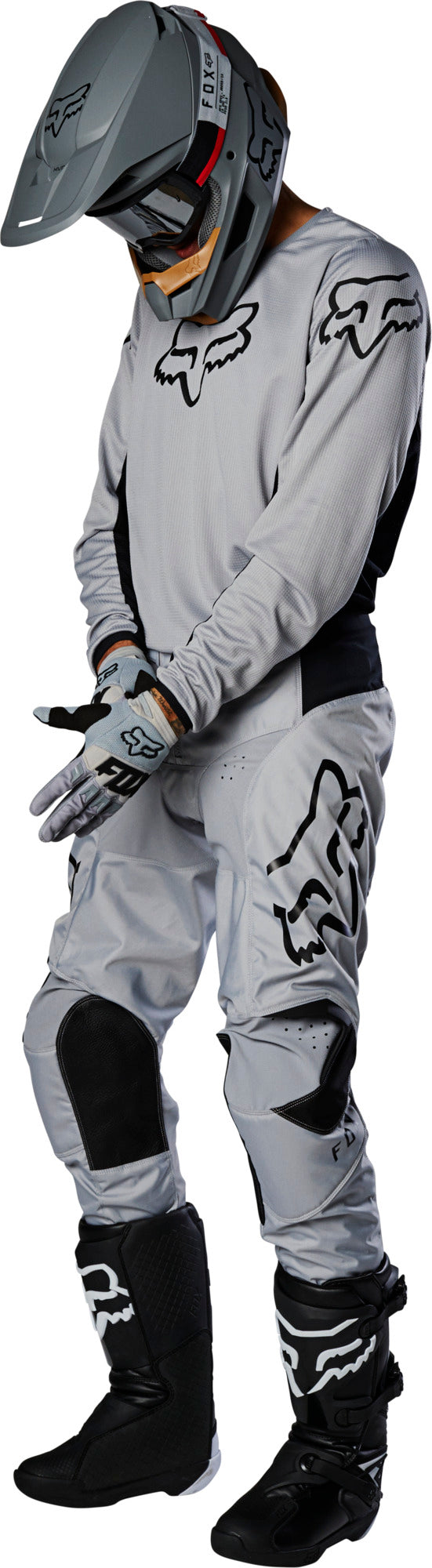 Polera Moto 180 Prix Gris Fox polera moto fox motocross