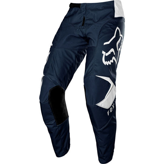 Pantalon Fox Moto Niño 180 Prix para Moto Azul