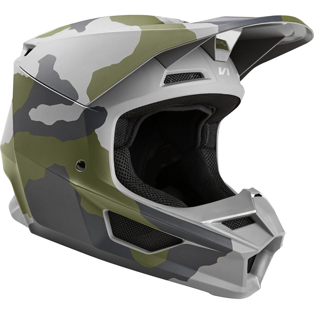 Casco Moto Niño V1 Przm Camo Fox | Casco Moto Fox casco fox racing motocross mtb