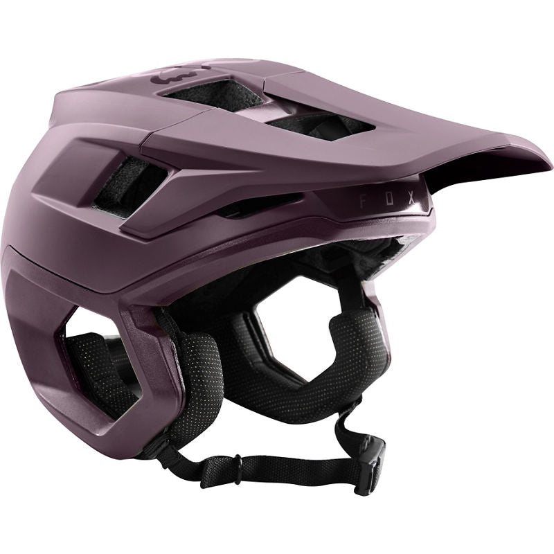 Casco Bicicleta Dropframe Pro Morado Fox | Casco MTB Fox casco fox racing motocross mtb