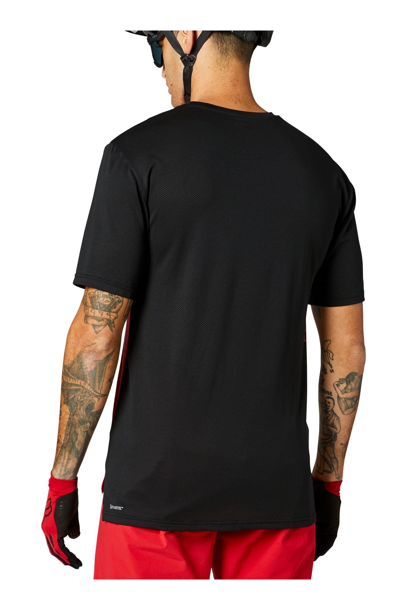 Polera Bicicleta Flexair Delta Rojo Fox polera bicicleta fox mtb