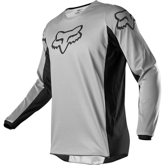 Polera Moto 180 Prix Gris Fox polera moto fox motocross