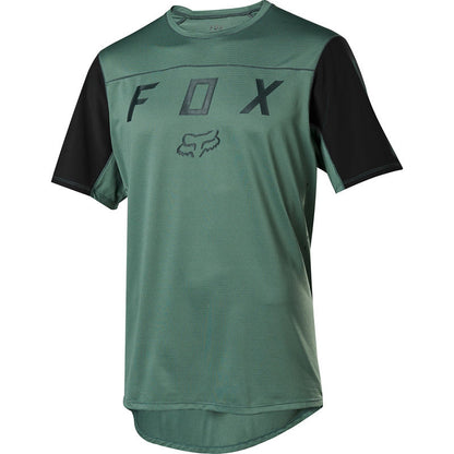 Polera Bicicleta Flexair Ss Moth Verde Fox polera bicicleta fox mtb