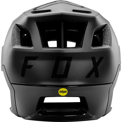 Casco Bicicleta Dropframe Pro Negro Fox | Casco MTB Fox casco fox racing motocross mtb
