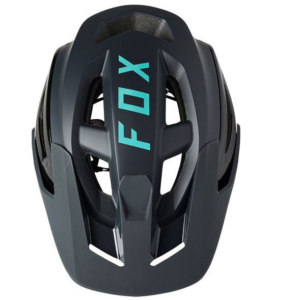 Casco Bicicleta Speedframe Pro Negro/Celeste Fox | Casco MTB Fox casco fox racing motocross mtb