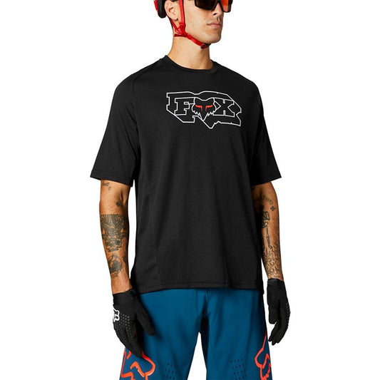 Polera Bicicleta Defend Negro Fox polera bicicleta fox mtb